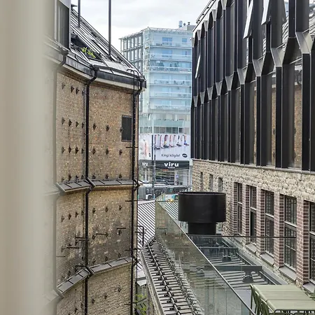 Апартаменты Rotermann Industrial Art Loft Таллин