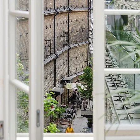 Апартаменты Rotermann Industrial Art Loft